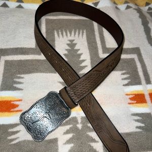 Womens western belt